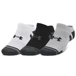 
Under Armour Performance Tech No Show Triple Pack Socks