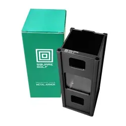 Square Golf Launch Monitor & Simulator Metal Case