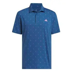 adidas Ultimate365 Essence Print Climacool Golf Polo Shirt