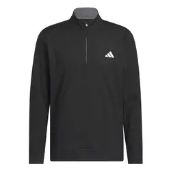 adidas Mens Ultimate365 Classic Quarter Zip Pullover Golf Top