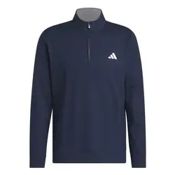 adidas Mens Ultimate365 Classic Quarter Zip Pullover Golf Top