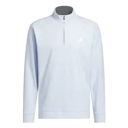 adidas Mens Ultimate365 Classic Quarter Zip Pullover Golf Top