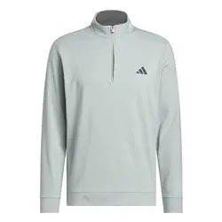 adidas Mens Ultimate365 Classic Quarter Zip Pullover Golf Top