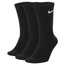 Nike Everyday Lightweight Training Golf Crew Socks - 3 Pairs