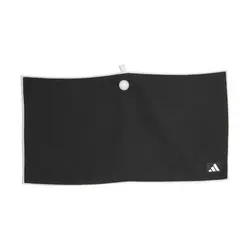 adidas Magnetic Microfiber Players Cart Golf Towel