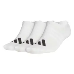 adidas Performance 3 Pack No Show Golf Socks
