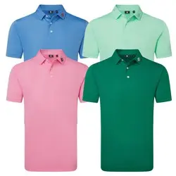 FootJoy Stretch Pique Solid Golf Polo Shirt