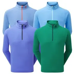 FootJoy Mens Angled Ottoman Chill-Out Golf Pullover