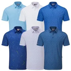 Ping Ephron Mens Golf Polo Shirt