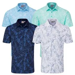Ping Orlando Mens Golf Polo Shirt