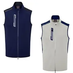 Oscar Jacobson Beatty Full Zip Golf Gilet