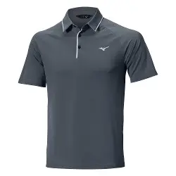 Mizuno Mens Classic Pique Golf Polo Shirt