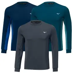 Mizuno Mens G-Style Crew Neck 2.0 Golf Sweater