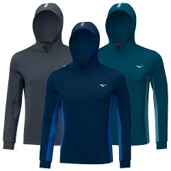 Mizuno Mens G-Style Crew Neck 2.0 Golf Hoodie