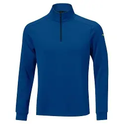 Mizuno Mens Elevated Warm Quarter Zip Golf Sweater