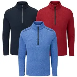 Ping Junior Ramsey Half Zip Fleece Golf Top