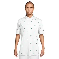 Nike Mens Dri-FIT Par 5 Print Icon Stack Golf Polo Shirt
