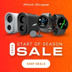 Fastfold Atom Push Golf Trolley