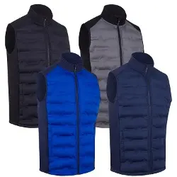 ProQuip Mens Vortex Heat Tech Quilt Golf Gilet