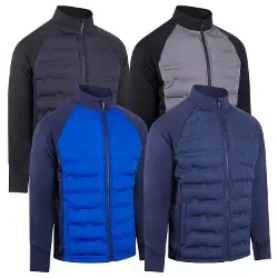 ProQuip Mens Vortex Heat Tech Quilt Golf Jacket