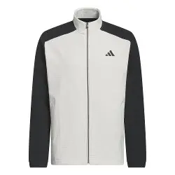 adidas Mens Ultimate365 Wind Mix Full Zip Golf Sweatshirt
