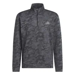 adidas Ultimate365 DWR Quater-Zip Golf Sweatshirt