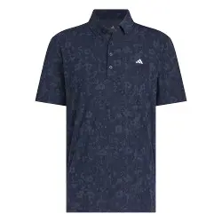 adidas Mens Ultimate365+ Bttr Print Golf Polo Shirt