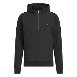 adidas Mens Ultimate365+ Quilted Anorak Golf Hoodie