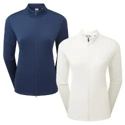 FootJoy ThermoSeries Full Zip Ladies Pullover 