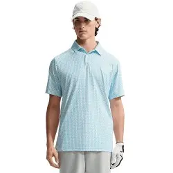 Nike Mens Dri-FIT Velocity Printed Golf Polo Shirt