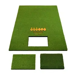 SimSpace Standard Slim Switchable Golf Hitting Mat