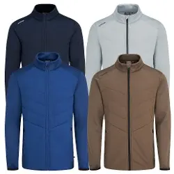 Ping Ivan Mens Full-Zip Hybrid Golf Jacket