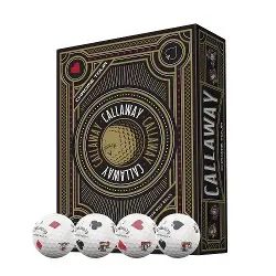 Callaway Chrome Tour Suits Golf Ball - Limited Edition