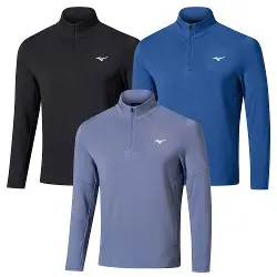 Mizuno Mens Matrix Tech Quarter Zip Golf Sweater