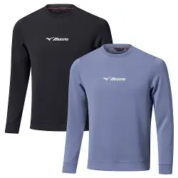 Mizuno Mens Latitude Crew Golf Sweater