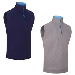 ProQuip Mens Breeze II 1/2 Zip Golf Midlayer