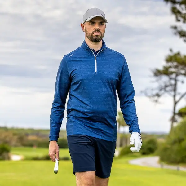 PING☆防風/防寒仕様☆ニット☆　L　ゴルフ/スポーツ Ping Latham SensorWarm Sweater | Mens Winter Golf Knit
