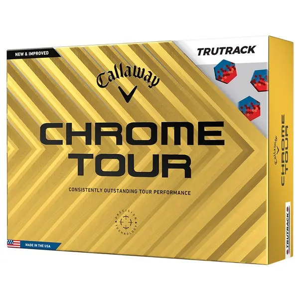 Callaway 2024 Chrome Tour TruTrack Golf Balls