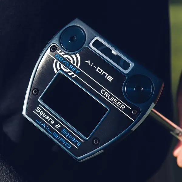 Odyssey Ai-One Square 2 Square Jailbird Cruiser Putter