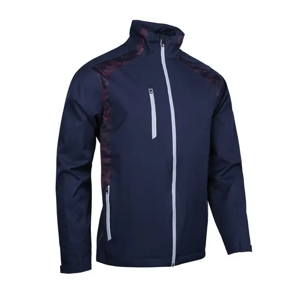 Sunderland Mens Valberg Panelled Waterproof Golf Jacket