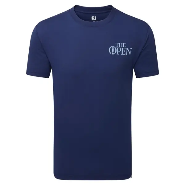 FootJoy Open Championship 2025 Event Golf Tee Shirt