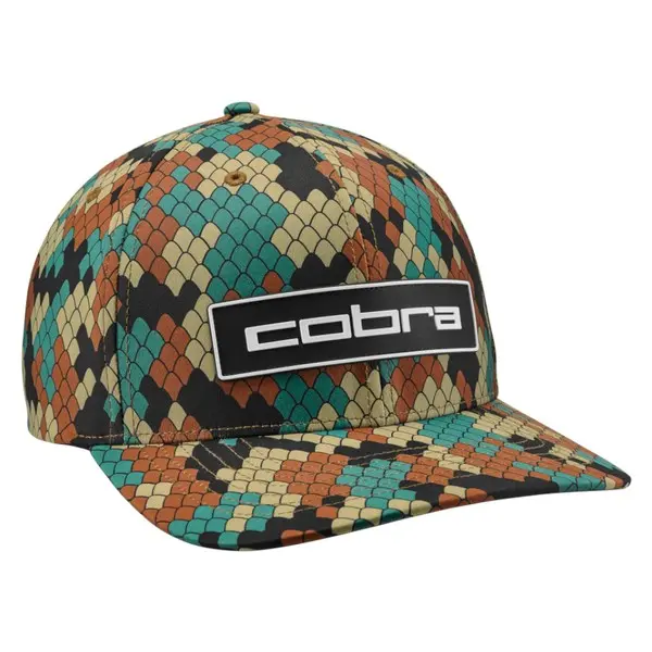 Casquette De Golf Cobra Tour Tech Snapback - Noire, Logos Dream Finders & Dark Speed