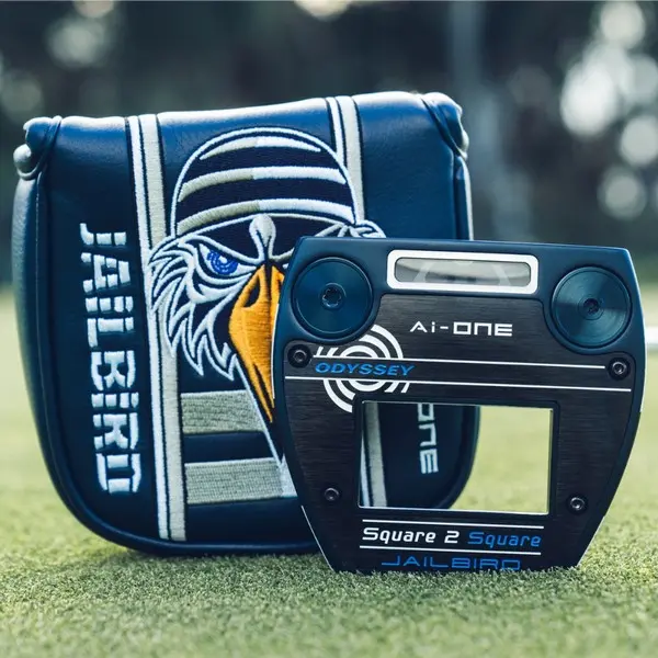 Odyssey Ai-One Square 2 Square Jailbird Putter
