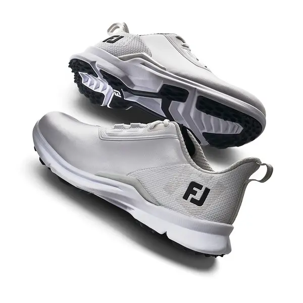 Footjoy Dames Interlock Skort Lang Wit | 88532