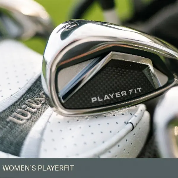 Lot De 3 Clubs Wilson Graphite Femmes Counter Torque #1 #3 #5 - Neufs Sous Emballage