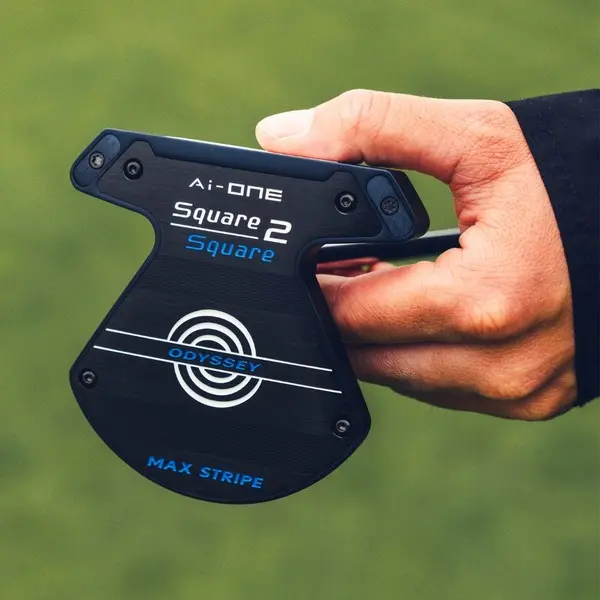 Odyssey Ai-One Square 2 Square Max Stripe Golf Putter