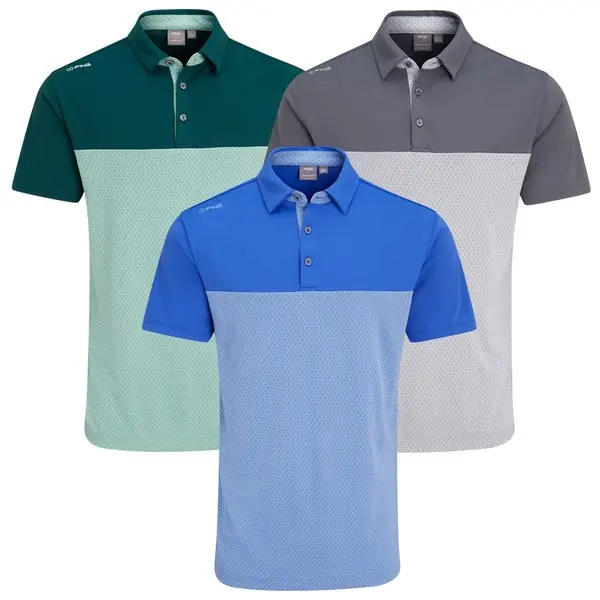 Ping Hall Mens Golf Polo Shirt