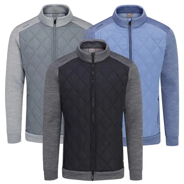 Ping Mens Aaran Full-Zip SensorWarm Golf Jacket 