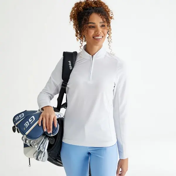 ANEW GOLF sweater XL 国内正規品 Women's FA Pocket Sweatshirt - Light Grey – Anew Golf USA