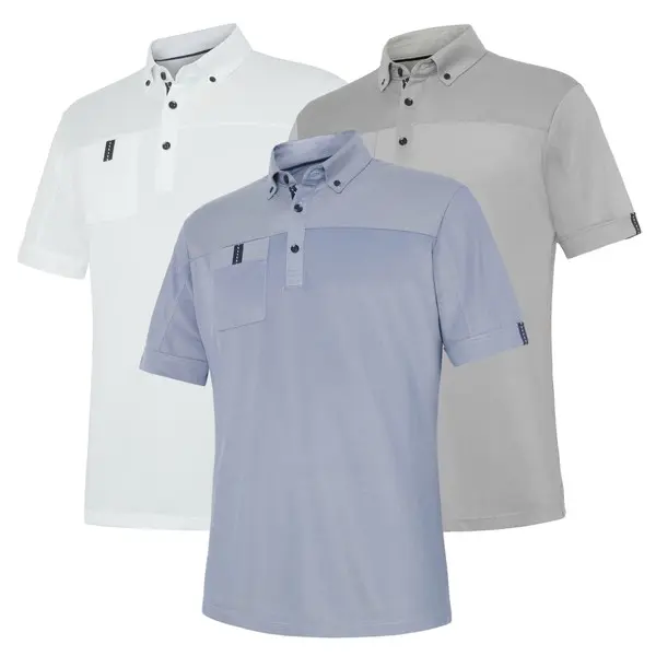 Galvin Green Maple Mens Ventil8 Plus Golf Shirt